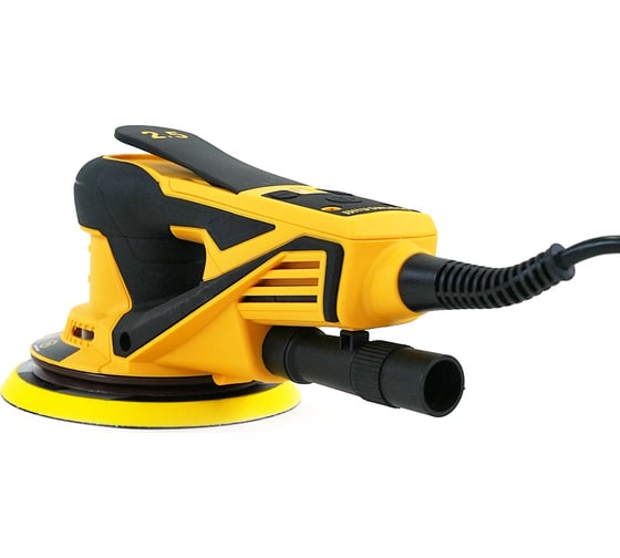 Изображение товара Шлифовальная ручная машинка SCHTAER 220V/50Hz, 350W, эксцентрик 2,5 мм SCH-01-150-2.5