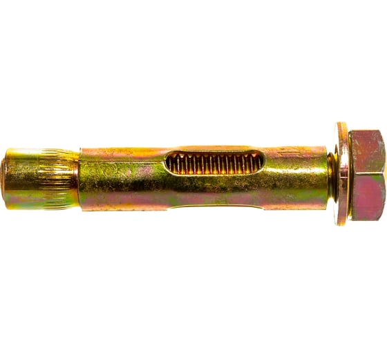 Изображение товара Анкерный болт с шестигранной головкой Метизный двор М10/12х65, 25 шт. 4690441026200