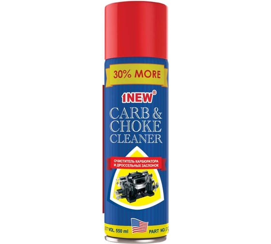 Изображение товара Очиститель-спрей карбюратора 1 NEW 30 CC-550