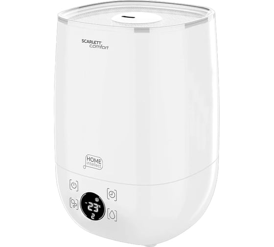 Изображение товара Ультразвуковой увлажнитель воздуха Scarlett Wi-Fi, 5L, display SC-AH986E101