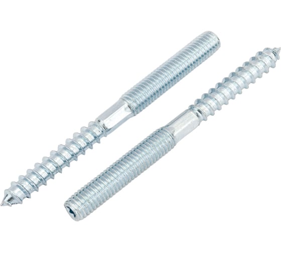 Изображение товара Сантехническая шпилька Метизный двор М8х90, 100 шт. 4690441027184