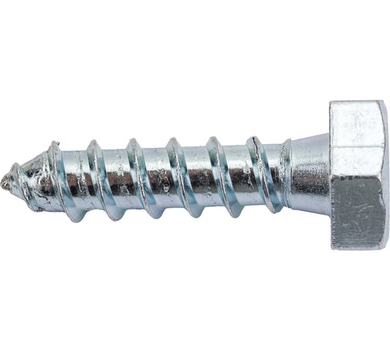 Изображение товара Шуруп глухарь с шестигранной головкой Метизный двор 10x40, 20 шт. 4607159063946