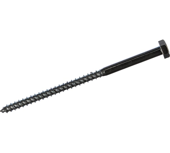 Изображение товара Шуруп глухарь с шестигранной головкой Метизный двор 10x180, 20 шт. 4607159064042