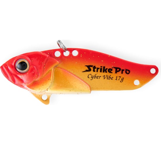 Изображение товара Блесна Strike Pro Cyber Vibe 40 цвет: A174FW Bream JG-005B#A174FW