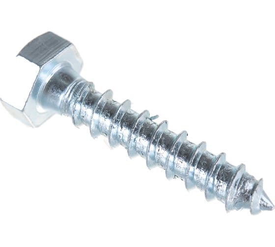 Изображение товара Шуруп глухарь с шестигранной головкой Метизный двор 10x50, 20 шт. 4607159063953