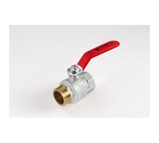 Изображение товара Кран Tiemme 1 1/4" ВН шаровой (плоская ручка) Scirocco 2310038