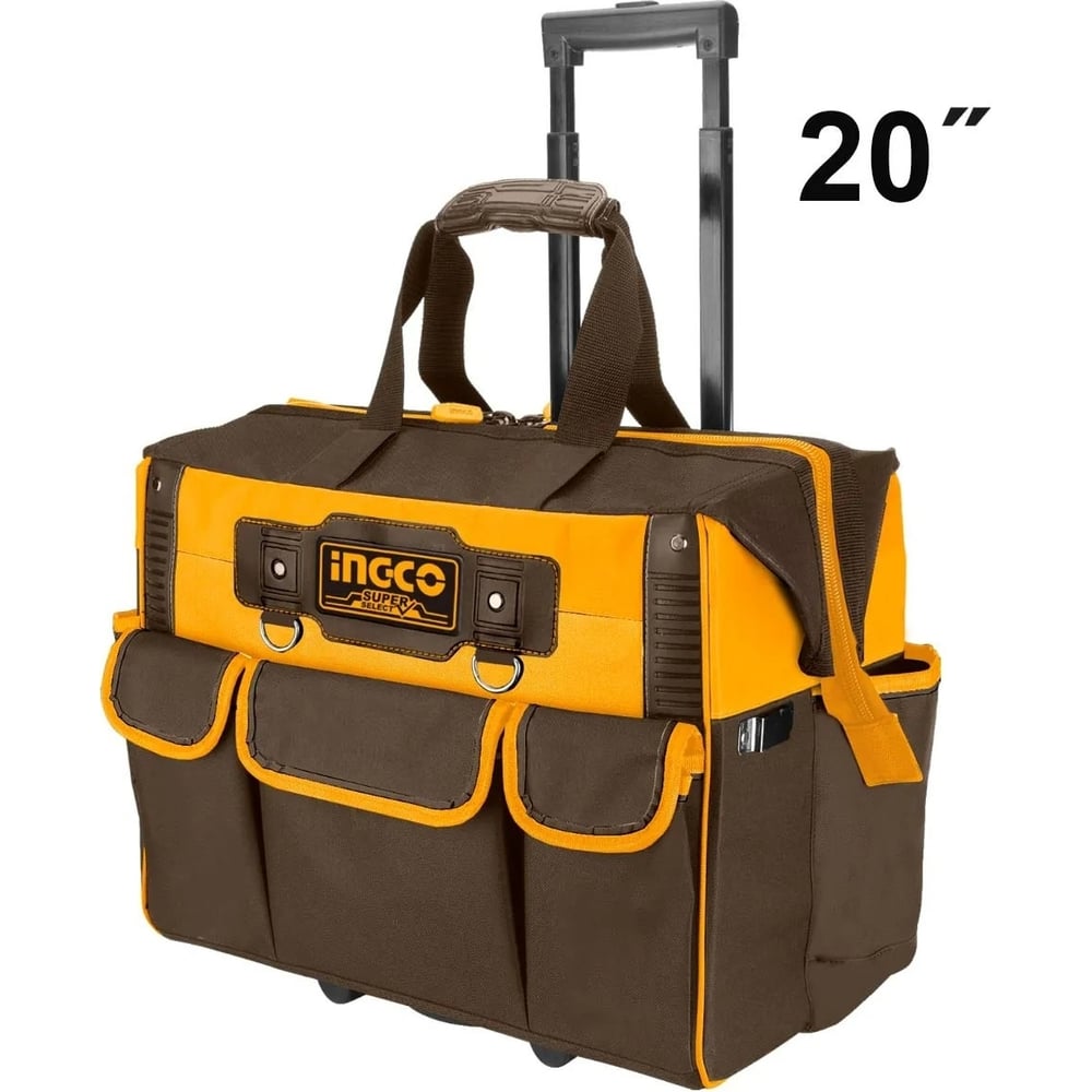 Изображение товара Сумка для инструментов на колесах INGCO INDUSTRIAL HRRTB2015