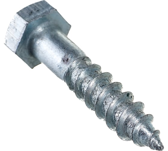 Изображение товара Шуруп глухарь с шестигранной головкой Метизный двор 8,0x40, 50 шт. 4607159063823