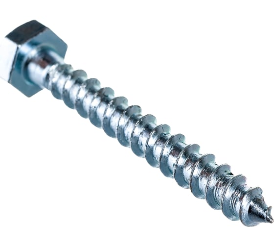 Изображение товара Шуруп глухарь с шестигранной головкой Метизный двор 8,0x60, 50 шт. 4607159063847