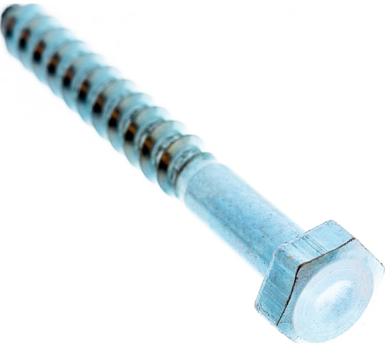 Изображение товара Шуруп глухарь с шестигранной головкой Метизный двор 8,0x70, 50 шт. 4607159063854