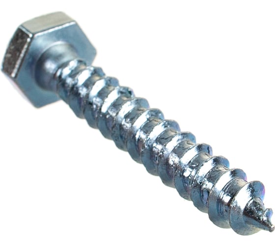 Изображение товара Шуруп глухарь с шестигранной головкой Метизный двор 8x50, 7 шт. 4607173901224