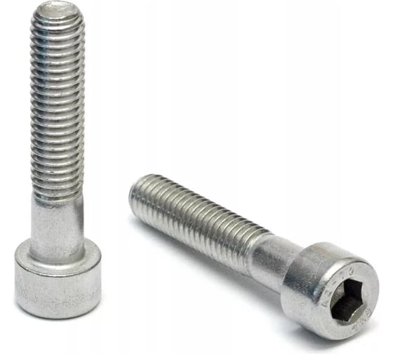 Изображение товара Болт с цилиндрической головкой и внутр. шестигр. Метизный двор 12x50 DIN 912, 25 шт. 4607159066053