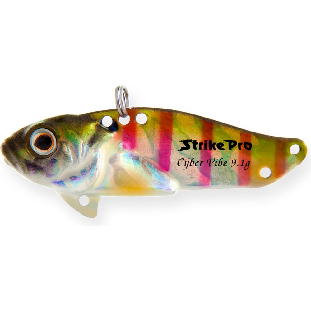 Блесна Strike Pro Cyber Vibe 40 JG-005B#BLG