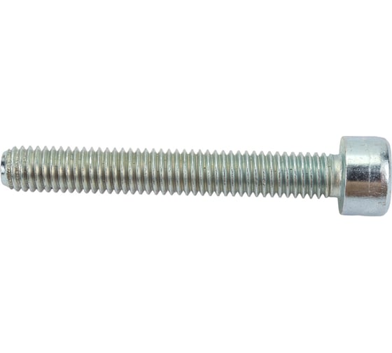Изображение товара Болт с цилиндрической головкой и внутр. шестигр. Метизный двор 5x35 DIN 912, 100 шт. 4690441005342