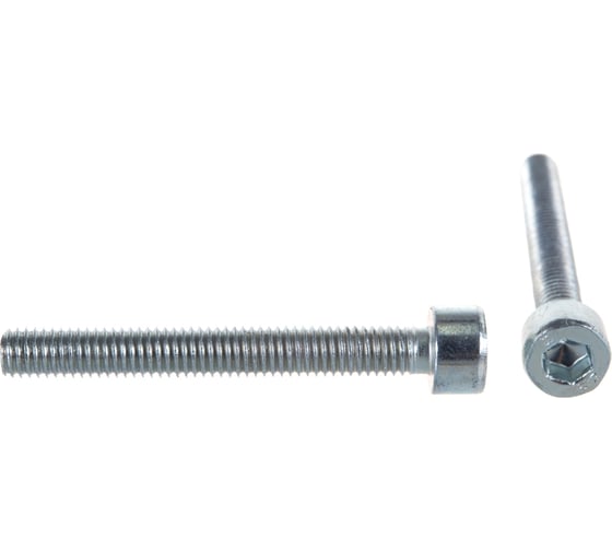Изображение товара Болт с цилиндрической головкой и внутр. шестигр. Метизный двор 5x40 DIN 912, 100 шт. 4690441005359