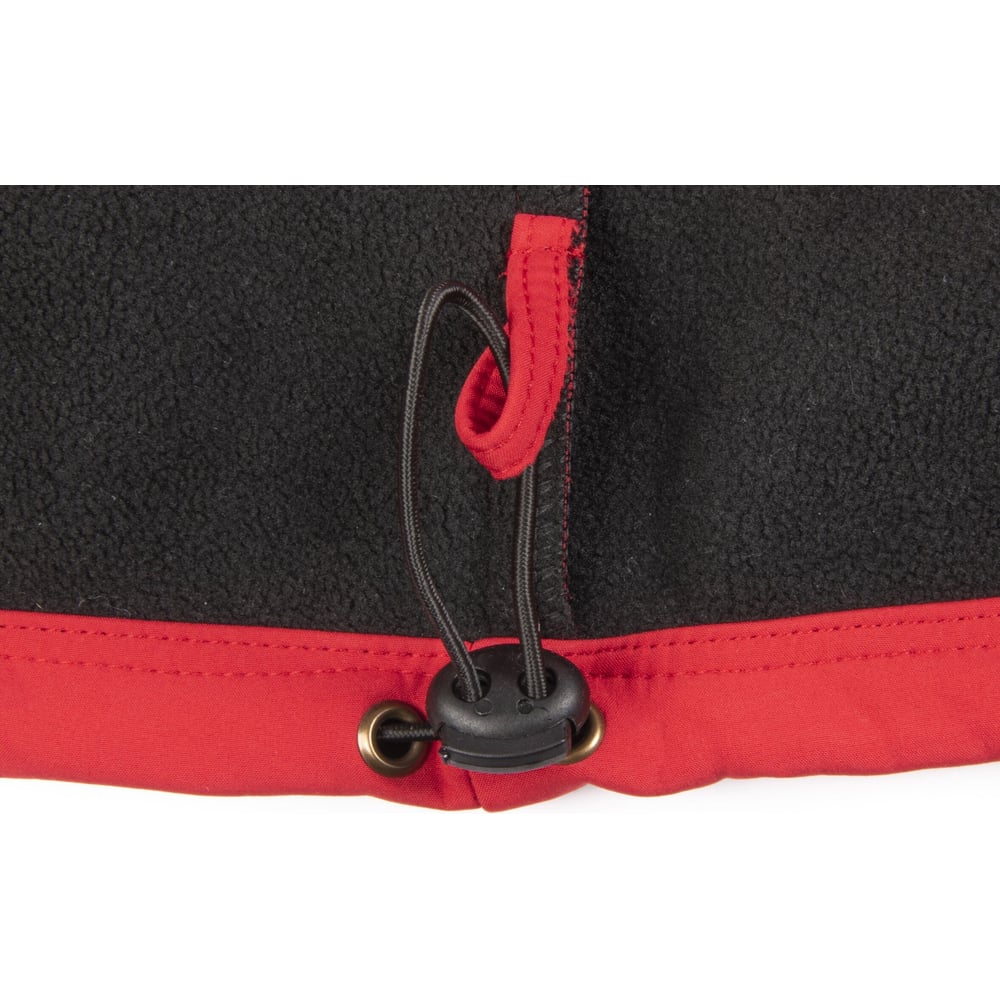 Изображение товара Куртка Lucky John SoftShell 01 мужская красная р.S теплый легкий материал