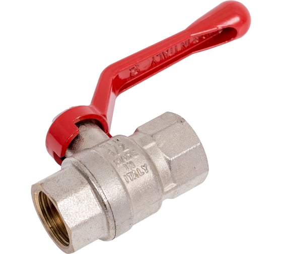 Изображение товара Кран Tiemme 1/2" ВВ шаровой (ручка) Scirocco 2310002/2310