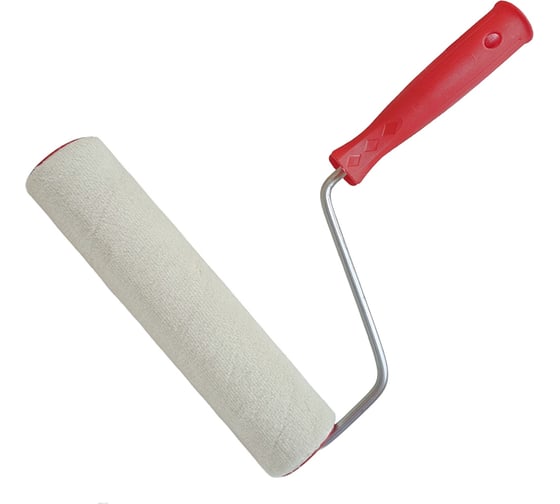 Изображение товара Велюровый валик с ручкой Serfa 25 см 712