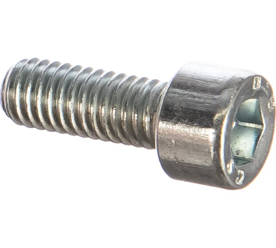 Изображение товара Болт с цилиндрической головкой и внутр. шестигр. Метизный двор 6x16 DIN 912. 12 шт. 4607173906342