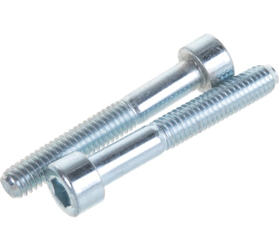 Изображение товара Болт с цилиндрической головкой и внутр. шестигр. Метизный двор 6x40 DIN 912, 100 шт. 4607159065797