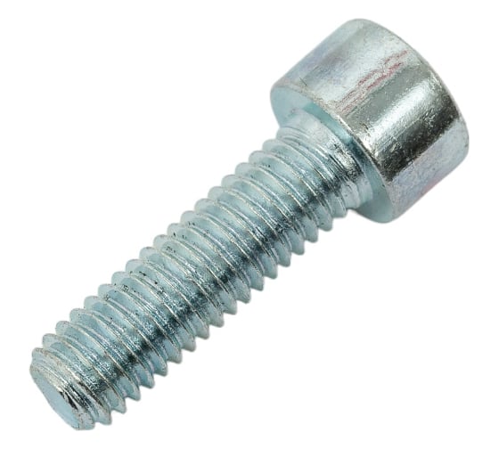 Изображение товара Болт с цилиндрической головкой и внутр. шестигр. Метизный двор 6x20 DIN 912. 12 шт. 4607173906359