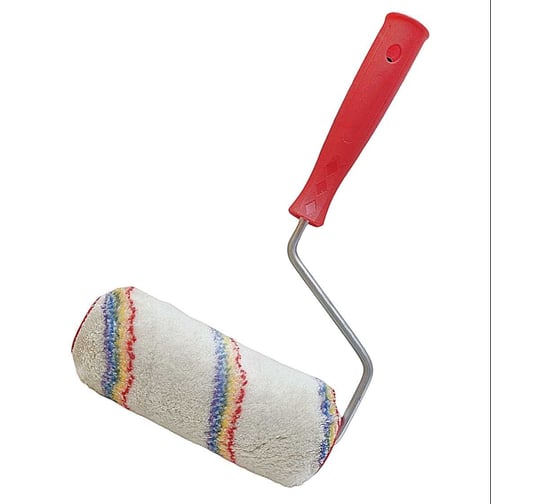 Изображение товара Малярный валик для наружных фасадов (радуга) Serfa 20 см 682