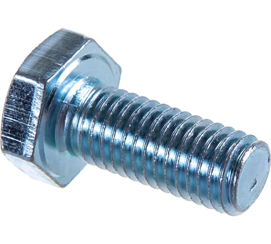 Изображение товара Болт с шестигранной головкой Метизный двор 10x25 DIN 933, 200 шт. 4607159065179