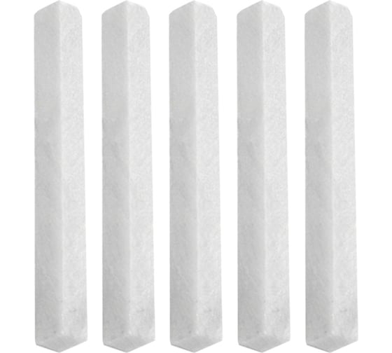 Изображение товара Мелок сварщика Оберон тальковый 100x10x10мм упак.5шт XLM1011.5