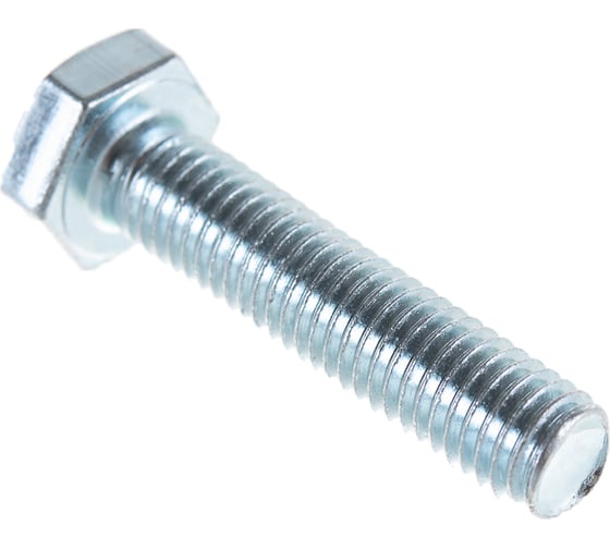 Изображение товара Болт с шестигранной головкой Метизный двор 10x45 DIN 933, 100 шт. 4607173906328