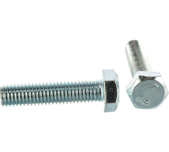 Изображение товара Болт с шестигранной головкой Метизный двор 12x50 DIN 933, 100 шт. 4607159065346