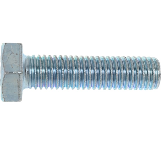 Изображение товара Болт с шестигранной головкой Метизный двор 12x45 DIN 933, 100 шт. 4607159065339