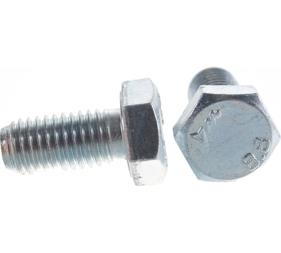 Изображение товара Болт с шестигранной головкой Метизный двор 12x25 DIN 933, 100 шт. 4607159065292