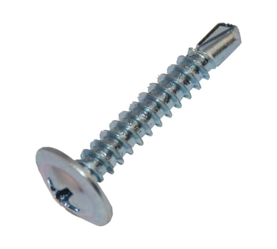 Изображение товара Саморез с прессшайбой Метизный двор сверло 4,2x14, 1000 шт. 4607159062710