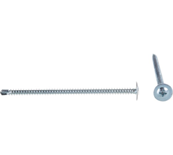 Изображение товара Саморез с прессшайбой Метизный двор сверло 4,2x76, 5 шт. 4690441018298