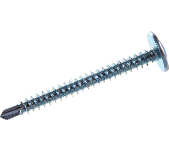 Изображение товара Саморез с прессшайбой Метизный двор сверло 4,2x41, 9 шт. 4690441017918