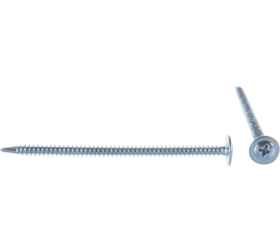 Изображение товара Саморез с прессшайбой Метизный двор сверло 4,2x76, 100 шт. 4607159062789