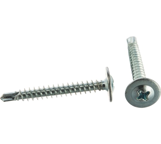 Изображение товара Саморез с прессшайбой Метизный двор сверло 4,2x32, 12 шт. 4690441000477