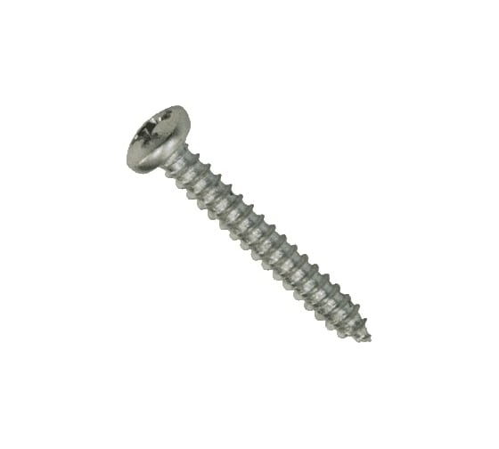 Изображение товара Шуруп с полукруглой головкой Метизный двор 6,3x 70 оцинкованный DIN 7981, 50 шт. 4690441025852