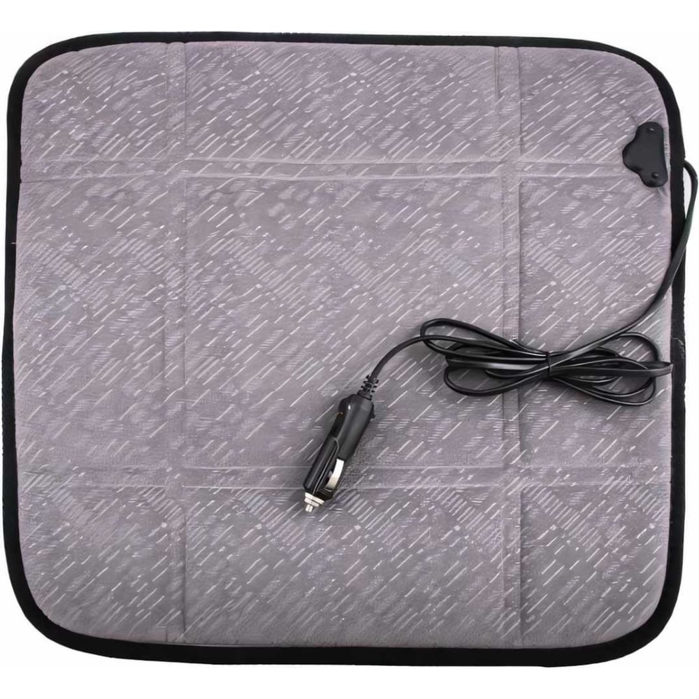 Изображение товара Подогрев сиденья без спинки SKYWAY серый S02203004 универсальный