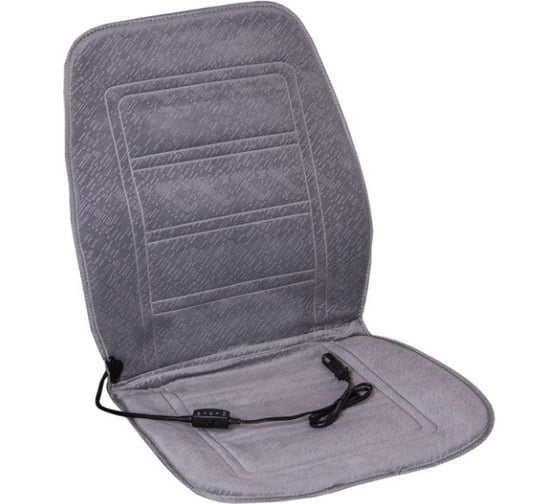 Изображение товара Подогрев сиденья со спинкой, с терморегулятором SKYWAY 2 режима, серый S02201019
