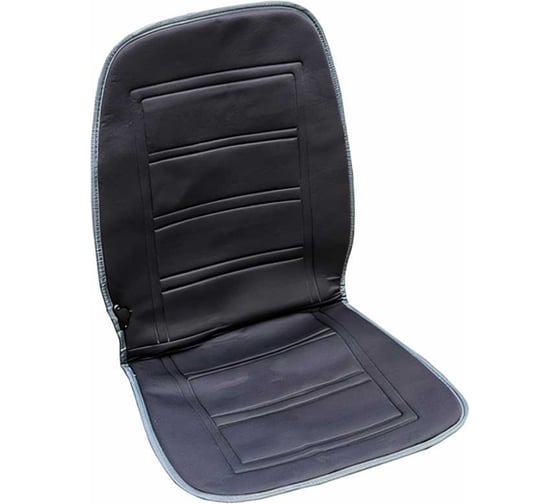 Изображение товара Подогрев сиденья со спинкой, с терморегулятором SKYWAY 2 режима, серый S02201009