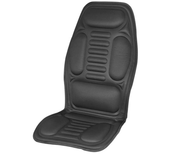 Изображение товара Подогрев сиденья со спинкой, с терморегулятором SKYWAY 2 режима, черный S02201008