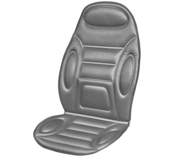 Изображение товара Подогрев сиденья со спинкой, с терморегулятором SKYWAY 2 режима, серый S02201004