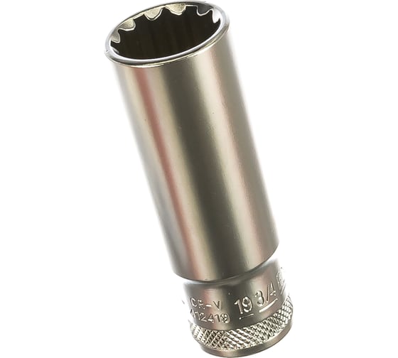 Изображение товара Головка торцевая MULTILOCK (19 мм; 3/4"; Е24; 1/2DR) AIST 412419 00-00012803