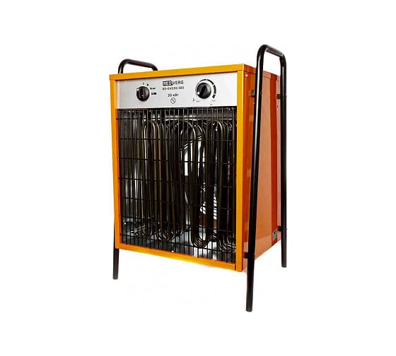 Изображение товара Электрический воздухонагреватель REDVERG RD-EHS30/380 6631483