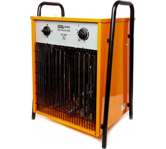 Изображение товара Электрический воздухонагреватель REDVERG RD-EHS22/380 6631482