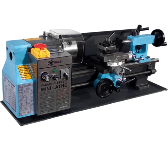 Изображение товара Настольный токарный станок AURA TOOLS tm-300v 30030100