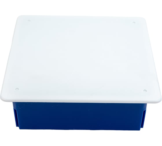 Изображение товара Коробка уравнивания потенциалов Промрукав КУП для скрытой установки в полые стены 103х103х47 80-0960-У