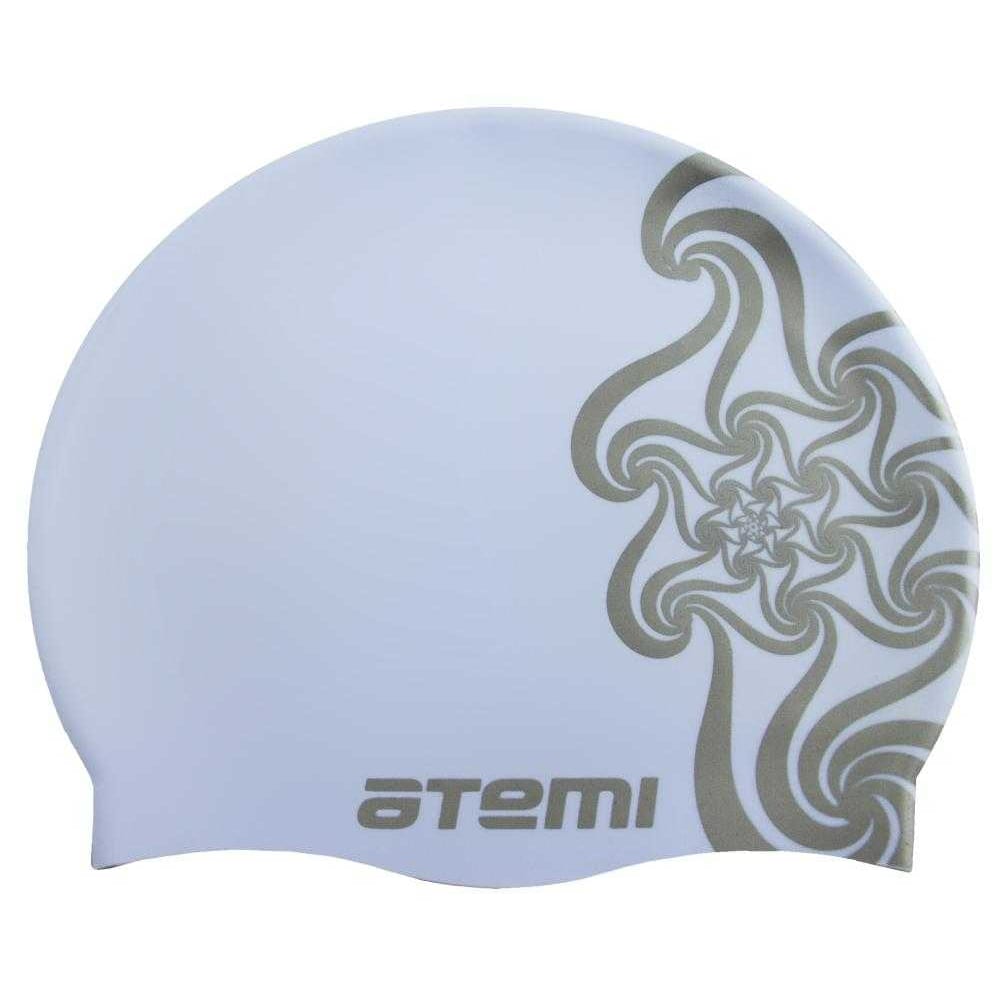 Шапочка для плавания ATEMI коньки фигурные atemi р 36 afskd01 пар