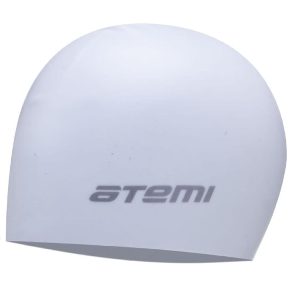 Шапочка для плавания ATEMI шапочка для плавания взрослая onlytop swim силиконовая обхват 54 60 см белый